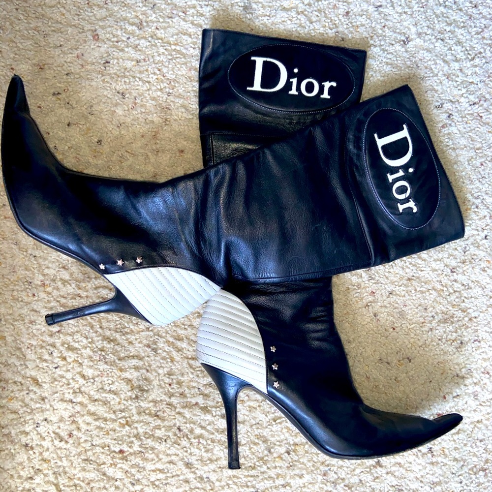 Vintage Dior Boots